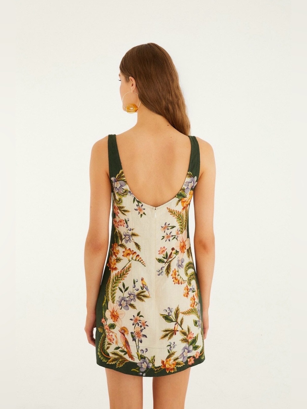 FARM Rio Nature Sand Mini Dress - Picture 5 of 9
